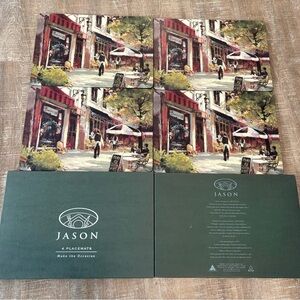 Jason Scenic Europe Placemats Set of 4